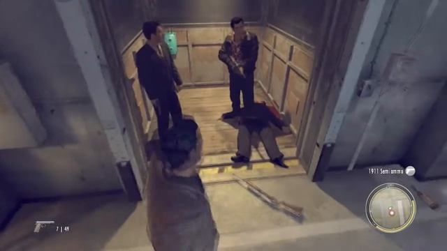 Mafia II Demo on Nvidia Geforce GT 540M смотреть онлайн