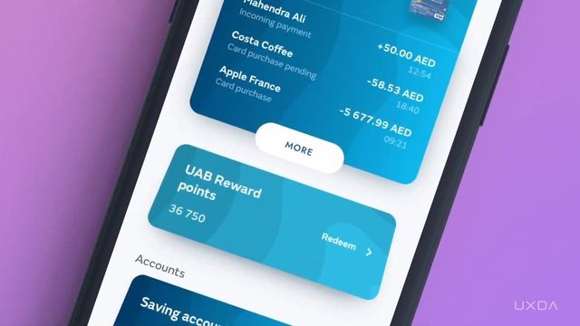 Retail Mobile Banking App UX Design by UXDA смотреть онлайн