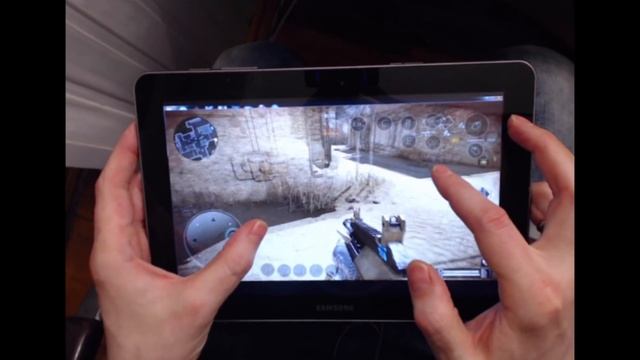 Warface на планшете, Warface on tablet смотреть онлайн