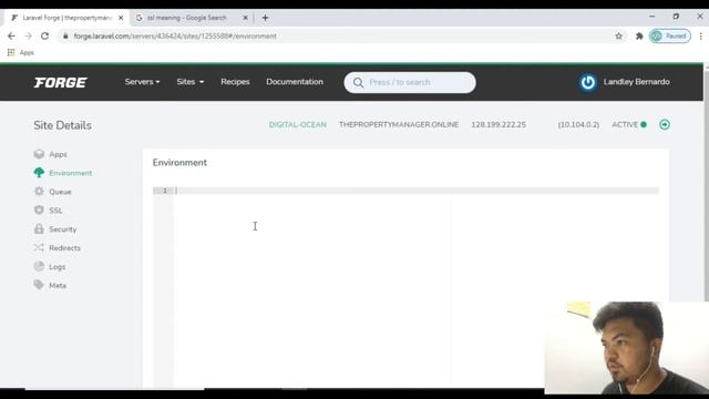 Deploying Laravel with Digital Ocean using Laravel Forge: Obtaining FREE SSL in Forge смотреть онлайн