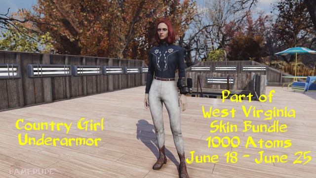 Fallout 76 | Western Duster Bundle & West Virginia Skin Bundle | Atomic Shop смотреть онлайн