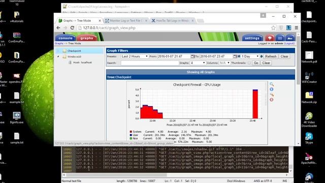 Notepad++ Monitor Log or Text File Changes in Real Time смотреть онлайн