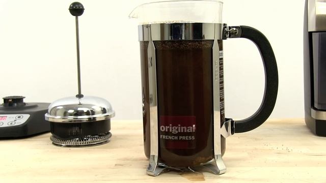 French Press Brewing Guide using Bodum Chambord смотреть онлайн