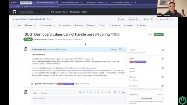 wasmCloud: Gitpod Demo, DynamoDB Provider Update, Community Updates - 03/16/22 смотреть онлайн