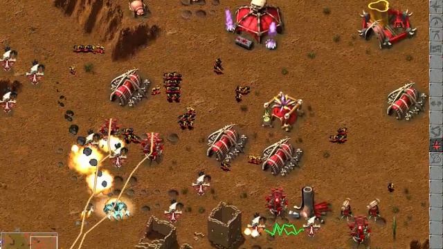 KKND 2 Krossfire 1vs7 (Xtreme) (Evolved) Rus: 15000 Map: mlti_02 смотреть онлайн
