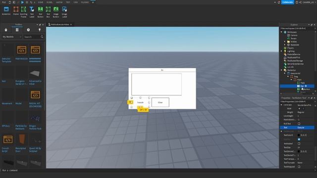 Roblox Studio ServerSide Executor FREE TO USE FREEMODEL смотреть онлайн