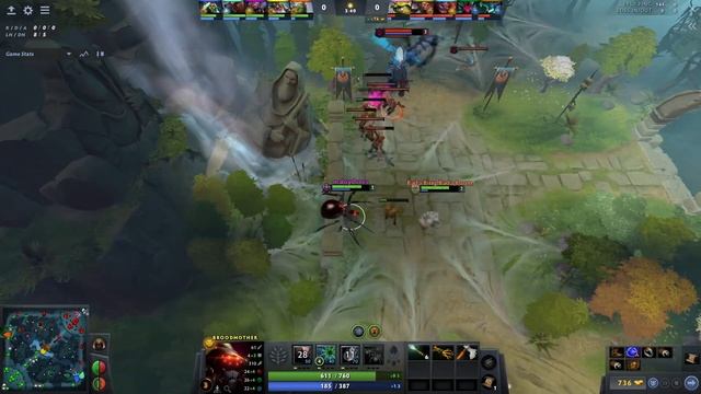 How to play vs Brood? BROKEN HERO! смотреть онлайн