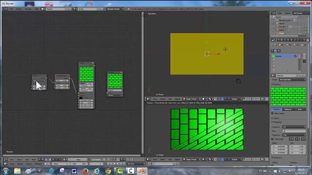 BLENDER BLD054 INTRODUÇÃO AOS NODES Caso 09 Textura Math e Combine RGBA смотреть онлайн