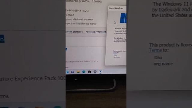 Windows 11 First Run on Beelink SEI8 Intel I3 8109U 16GB RAM 500GB NVMe SSD Mini PC #short смотреть онлайн