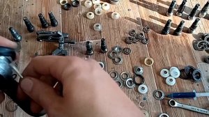 Варианты ремонта рулевой трапеции Москвича. Только болтовня.