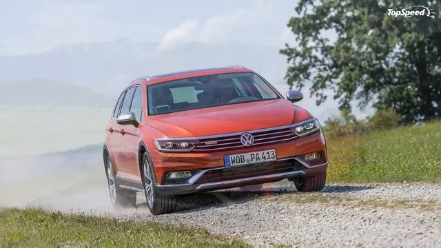 2016 Volkswagen Passat Alltrack