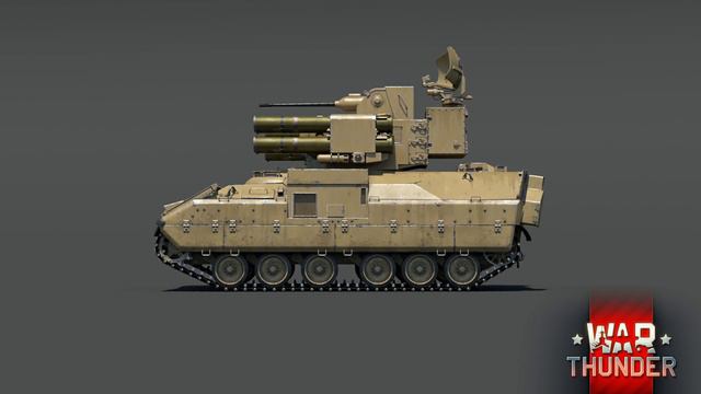 Bradley ADATS - MUH FREEDUM!!! (War Thunder News) смотреть онлайн