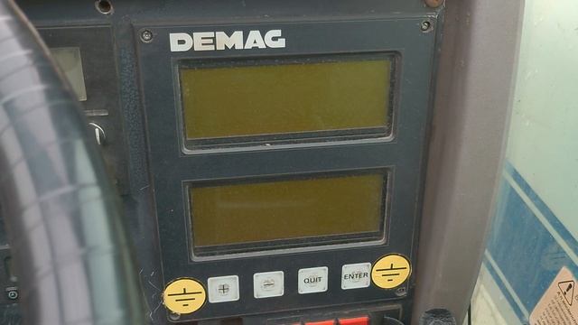 Обзор и отзыв об эксплуатации Demag AC-75(25) смотреть онлайн