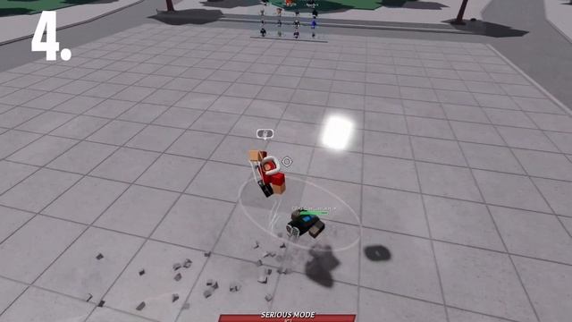 6 SAITAMA COMBO in The Strongest Battlegrounds! смотреть онлайн