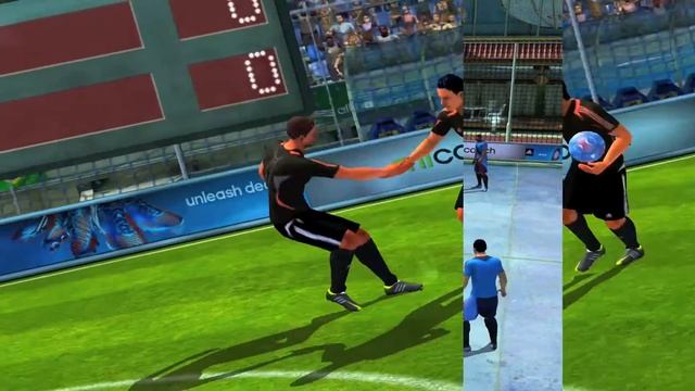 miCoach Soccer / Footbol - Adidas - Gameplay Video - iPhone / iPod Touch / iPad смотреть онлайн