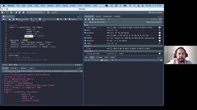 Regresión LASSO, Regresión Ridge, y Elastic Net смотреть онлайн