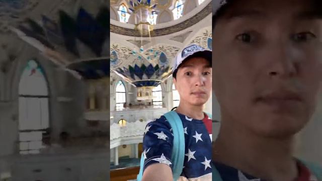 В мечети Кул-Шариф. Казань, Татарстан.2/In the Kul-Sharif mosque. Kazan, Tatarstan.2 смотреть онлайн
