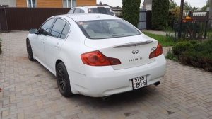 Обзор Infiniti G35S на МКПП или почему инфинити лучше чем BMW M3