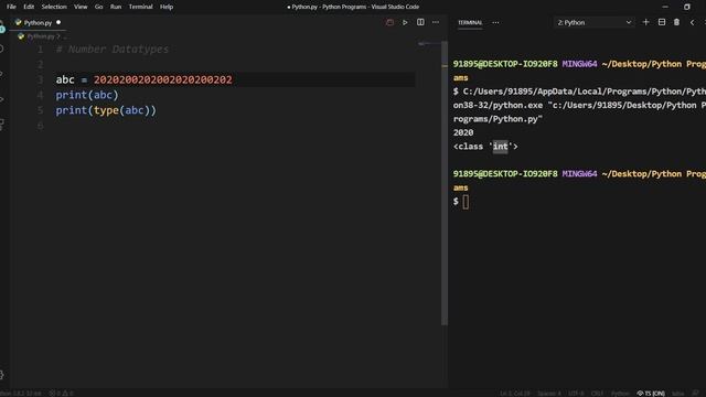 Tutorial 18 Number Datatypes in Python | Hindi | LEARN2EARN LABS by Rohit Singh смотреть онлайн