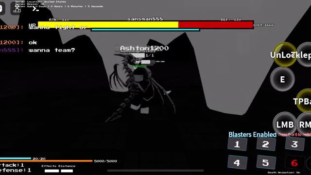 Hardmode sans vs the god of undertale test place reborn, Sansman888 смотреть онлайн