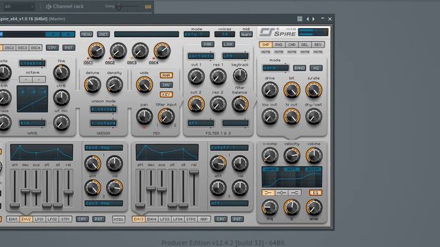 FL Studio - Create Uplifting Trance Lead in Spire смотреть онлайн