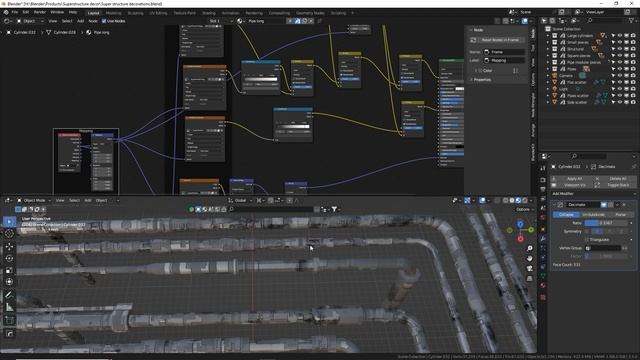 Create Incredible Sci-Fi Scenes in Blender with These Free Must-Have Geometry Nodes and Assets смотреть онлайн