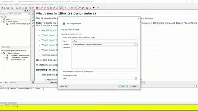 Xilinx + Model Sim Installation смотреть онлайн