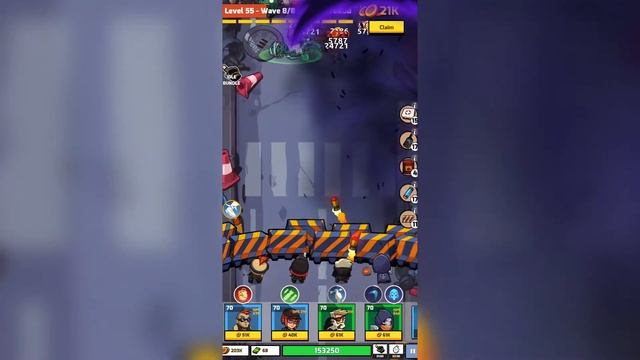 Zombie Idle Defense - ОСВОБОДИЛ город ЧИКАГО от АРМИИ ЗОМБИ! # 9 смотреть онлайн