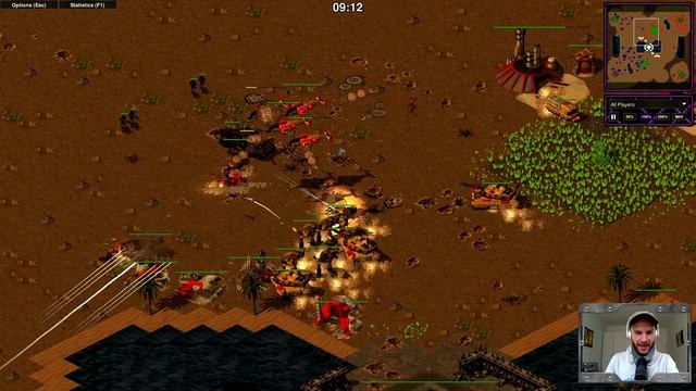 OpenRA Shoutcast #41: Voidwalker versus ZxGanon [Crystallized Doom] смотреть онлайн