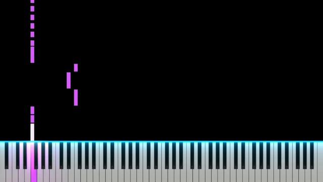 MDK - Dash (Piano Cover) | Geometry Dash смотреть онлайн