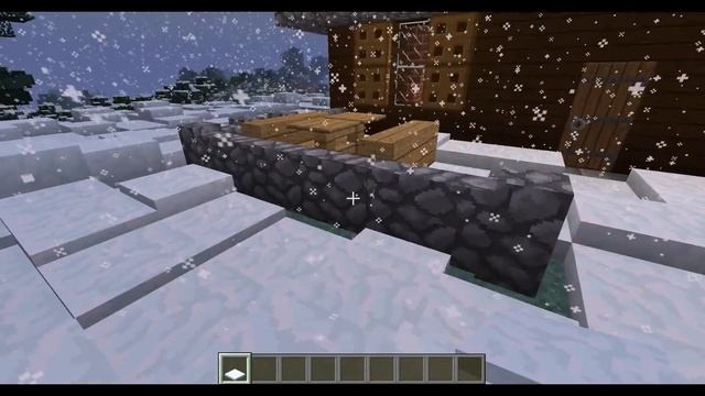 Несколько зимних модов и не только |Eternal winter|Snow! Real magic|Snow variants| Minecraft 1.12.2