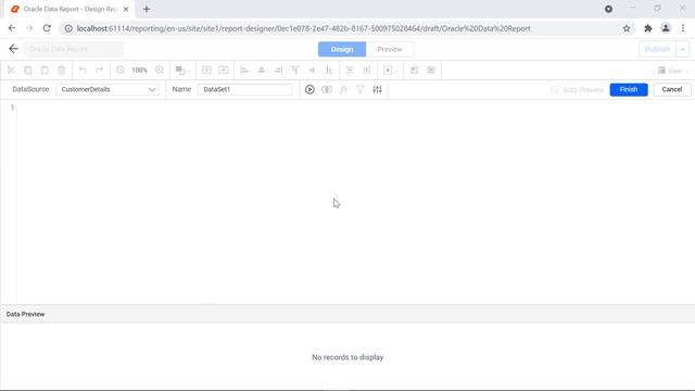 How To Connect Oracle Data to an RDL Report смотреть онлайн