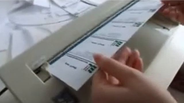 CARDPRESS NC-30 нарезчик визиток электрический смотреть онлайн