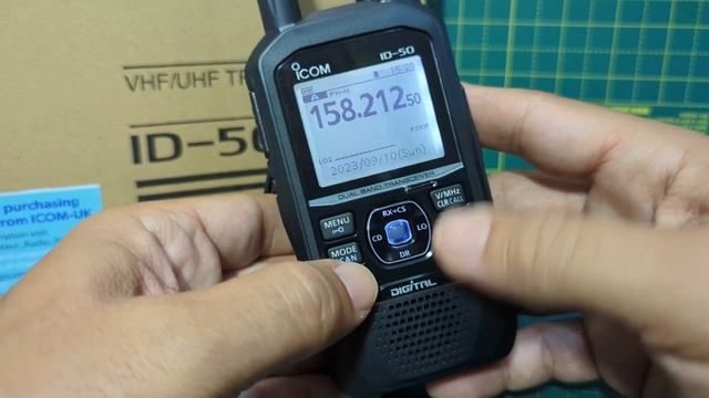 ICOM ID-50 BEGINNERS GUIDE смотреть онлайн