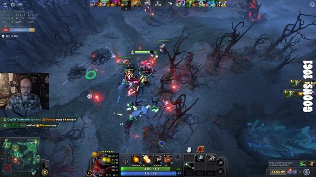 [FULL VOD] PFlax & Yogs Joe H play Dota 2 + Pyrion watches TI Oct 12 2023 - "dub train" смотреть онлайн