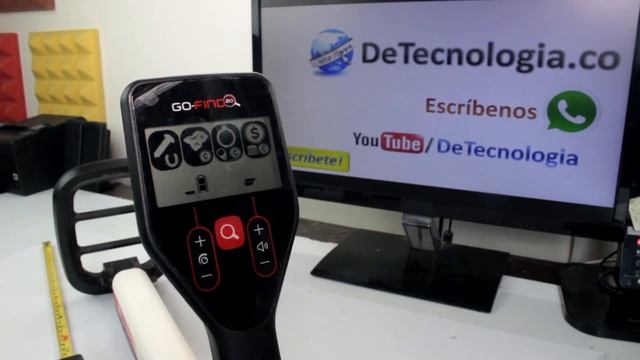 MINELAB go-find 20 Manual Comparativa Go-Find 20 Vs Go-Find 40 Vs Go-Find 60 MINELAB Colombia смотреть онлайн