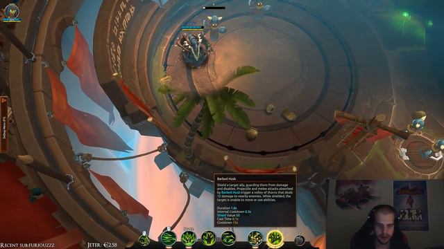 [BATTLERITE] Joltz's Thorn review смотреть онлайн