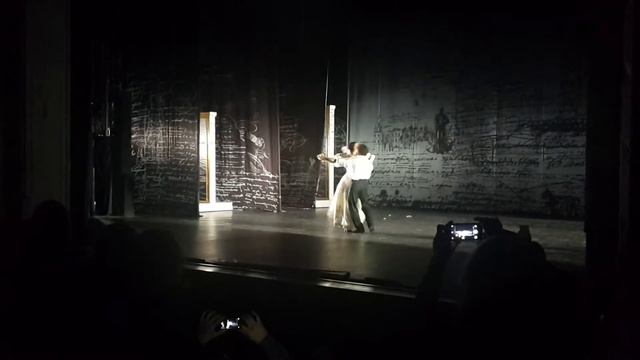 Танец Пушкина и Гончаровой - Спектакль "Пушкин", 14.09.14, г. Москва смотреть онлайн