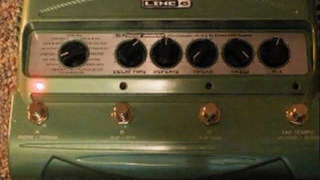 Line 6 DL4 Delay Modeler Demo Part 1 смотреть онлайн