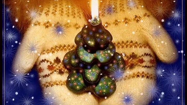 GIF 》С Рождеством друзья ☆☆☆!)) смотреть онлайн