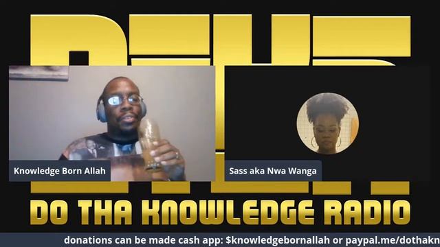 Knowledge Born- whats da science after midnight edition ft. Sass Shwa Lewi смотреть онлайн