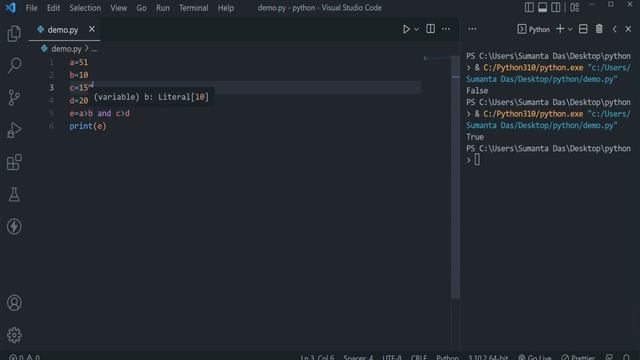 Logical Operators in Python || Python Tutorial 2022 смотреть онлайн