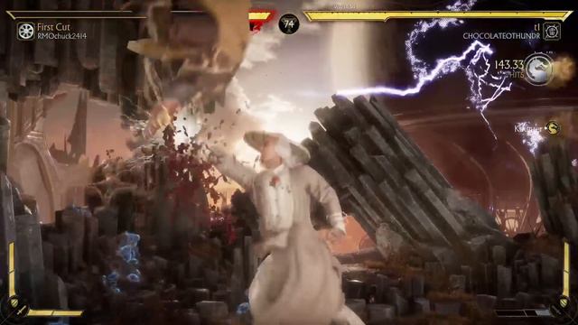 Mk 11 ranked trying out raiden plus new joker variation and combos смотреть онлайн
