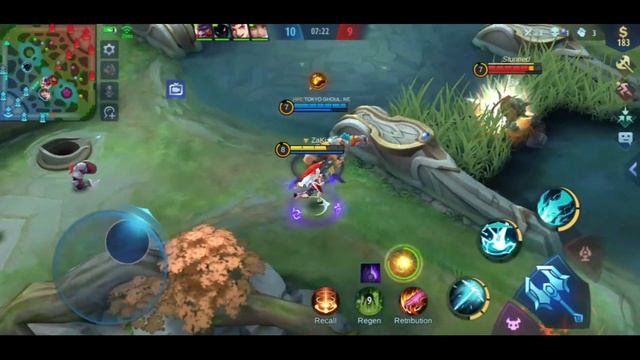 MLBB KAGURA CHERRY WITCH SKIN GAMEPLAY BEST 2020 ITEM BUILD SPELL TALENT EMBLEM AND COMBO смотреть онлайн