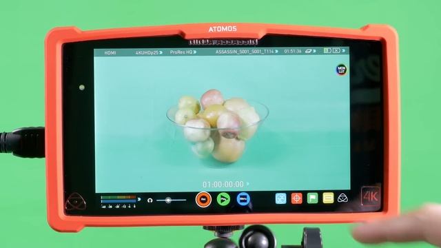 Atomos Ninja Assassin Tutorial смотреть онлайн
