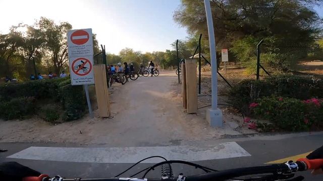 Birthday Ride and UAE MTB Vlogger / Rider Random Meetups in Mushrif Park MTB Trail смотреть онлайн