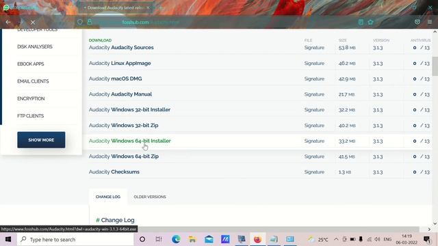Audacity Installation in Windows Operating System смотреть онлайн