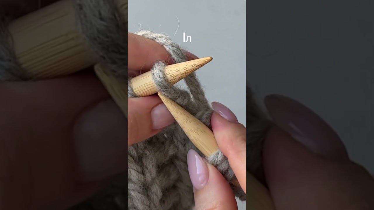 Супер узор Раппорт 3п 2р #мкспицами #вязание смотреть онлайн