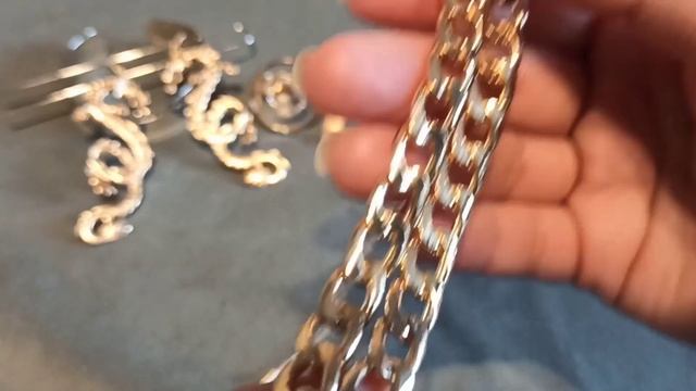 Обзор бижутерии с Aliexpress. Стильные украшения под золото? смотреть онлайн