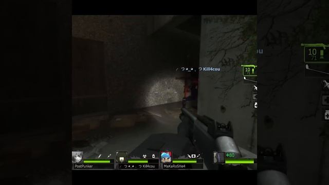 LEFT 4 DEAD ЗА МИНУТУ смотреть онлайн